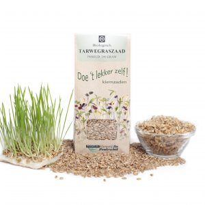 Tarwegras zaad 5 kg.