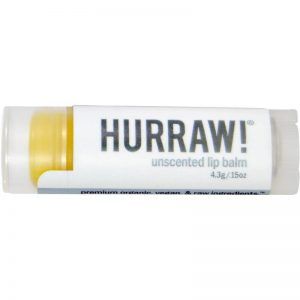 Lipbalm Hurraw - vegan, geurloos