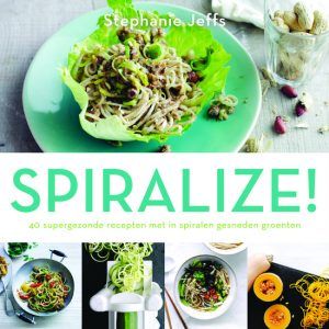 Spiralize receptenboek