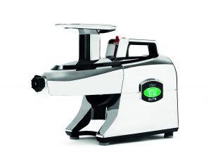 Slowjuicer Greenstar Elite Chrome