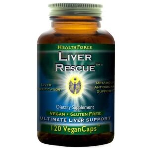 Liver Rescue - Health Force 120 caps