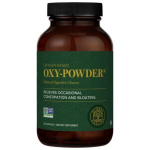 Oxypowder - Darm reiniger - Global healing centre 120 V-caps