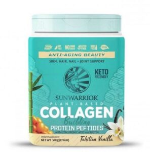Sunwarrior Biologische Collagen Building Protein Peptides Tahitian Vanilla 500 Gram