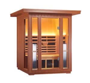 Infraroodsauna Outdoor - Sanctuary 2 Full spectrum