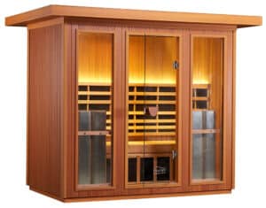 Infraroodsauna Outdoor - Sanctuary 5 Full spectrum