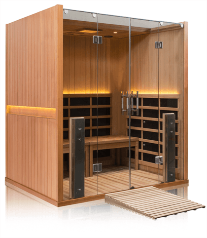 Infraroodsauna Clearlight Sanctuary Retreat - 4 persoon / Wheelchair