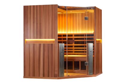 Infraroodsauna Sanctuary Corner - 3 - 4  Full spectrum