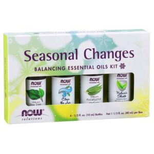 Etherische olie 4 delige set NOW - Seasonal changes