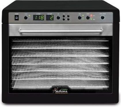 Sedona Combo droogoven - Stainless steel