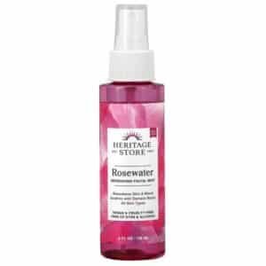 Rosewater - rose petals - Heritage store - spray 118 ml.