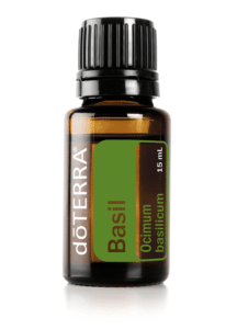 Essential oil Basil