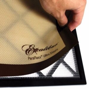 Excalibur Paraflexx Ultra Silicon Sheet voor 5 of 9 Tray 36x36