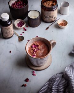 Anima Mundi Collagen Booster Dirty Rose Chai 113 Gram