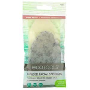 Ecotools - Infused facial sponge set