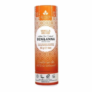 Deodorant Stick Vanille Orchid 60g - Ben & Anna