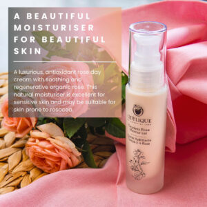 Timeless Rose Vochtinbrengende Crème - Odylique 50 ml.