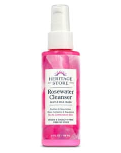 Rosewater Cleanser Milk - Heritage store - 118 ml.