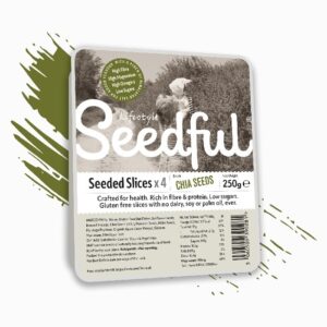 Living Seedful Bread Slices Chiaseed 250 Gram