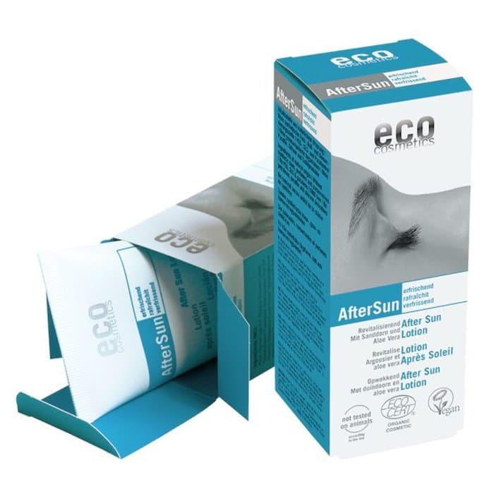 Eco Cosmetics After Sun lotion