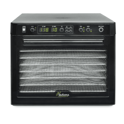 Sedona Classic Droogoven RVS lades