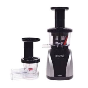 Slowstar SW-2020 Slowjuicer & Mincer - Silver