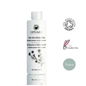 Aloe vera bodywash - Odylique 500 ml.