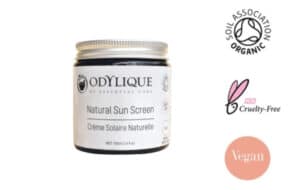 Natuurlijke Zonnebrandcrème SPF30 - Odylique 100 ml.