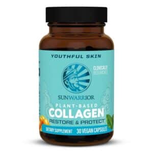 Plantbased Collagen - Sunwarrior 30 vegan caps.