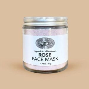 Rozen klei masker Detoxify + Hydrate - Anima Mundi