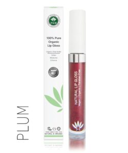 Lipgloss Plum - PHB ethical beauty