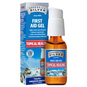 Colloïdaal zilver First aid gel - Sovereign Silver
