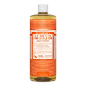 Biologische vloeibare zeep  - Dr. Bronner Tea Tree 240 ml.