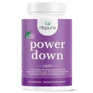NB Pure - Power Down - beter slapen - 90 caps