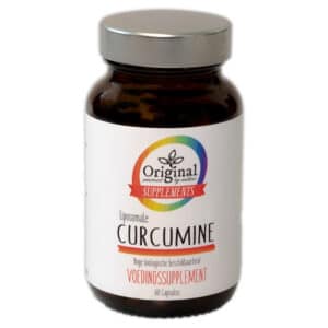 Liposomale Curcumine 60 v-caps - Original Supplements