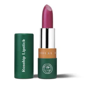 Lipstick Organic Rosehip Satin sheen - Mulberry - PHB ethical beauty
