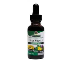 Liver support - leverdetox extract alcoholvrij - Natures Answer