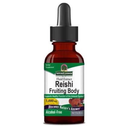 Reishi extract alcoholvrij- Natures Answer 30 ml.
