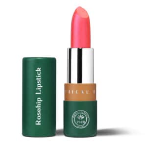 Lipstick Organic Rosehip Satin sheen - Camellia - PHB ethical beauty