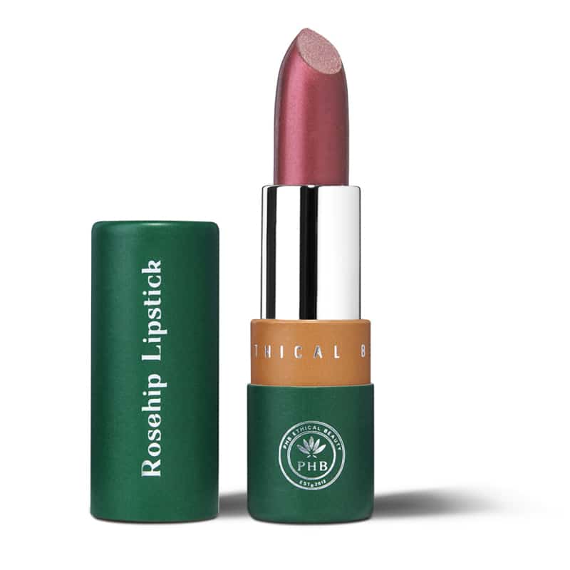 Lipstick Organic Rosehip Satin sheen - Plum - PHB ethical beauty