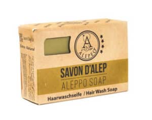 Aleppo Shampoo bar 100 gram