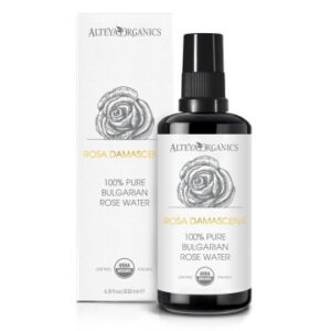 Biologisch Bulgaars Rozenwater Violet glas 200 ml. spray