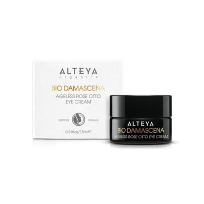 Oogcrème Ageless Damascena Rose Otto - Alteya Organics