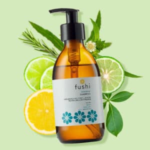 Shampoo Herbal Stimulator glazen fles - Fushi