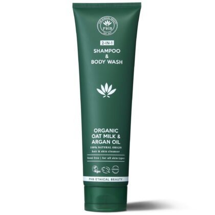 Shampoo en bodywash 2 in 1 - gevoelige huid - PHB Ethical Beauty