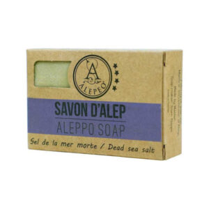 Aleppo Olijfzeep Dode zeezout 100 gram