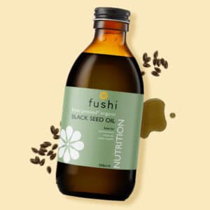 Black cumin seed oil Organic 250 ml. - Fushi