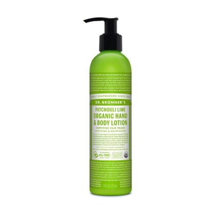 Bodylotion Patchouli Limoen - Dr. Bronners