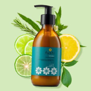 Conditioner Stimulator Herbal glazen fles - Fushi