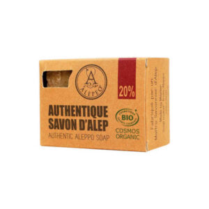 Aleppo Olijfzeep 20% laurierolie 190 gram