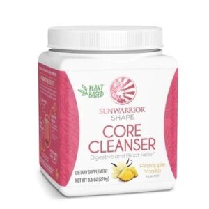 Shape Core Cleanser Pineapple Vanilla 270 Gram - Sunwarrior